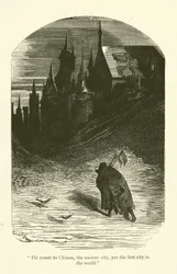 Illustration für die Werke von Rabelais